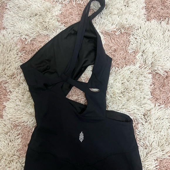 Free People Black Jumpsuit - Picture 5 of 6